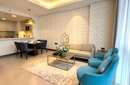 Apartment - 1 Bedroom - 2 Bathrooms for rent in Seef - Capital Governorate