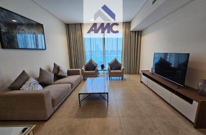 Apartment - 1 Bedroom - 2 Bathrooms for rent in Reef Island - Capital Governorate