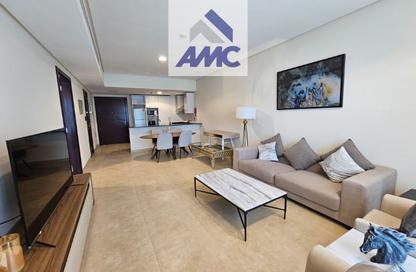 Apartment - 1 Bedroom - 2 Bathrooms for rent in Reef Island - Capital Governorate