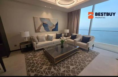Apartment - 2 Bedrooms - 3 Bathrooms for rent in Bahrain Bay - Capital Governorate