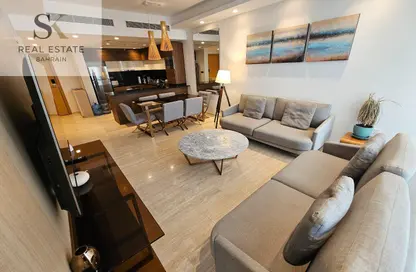 Apartment - 2 Bedrooms - 3 Bathrooms for rent in Essence of Dilmunia - Dilmunia Island - Muharraq Governorate