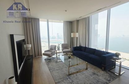 Apartment - 2 - 2 for rent in Al Juffair - Capital Governorate