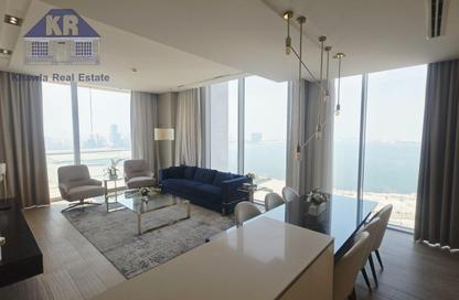 Apartment - 2 - 2 for rent in Al Juffair - Capital Governorate