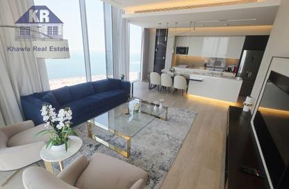 Apartment - 2 - 2 for rent in Al Juffair - Capital Governorate