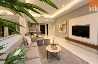 Apartment - 2 Bedrooms - 3 Bathrooms for rent in Canal View - Dilmunia Island - Muharraq Governorate
