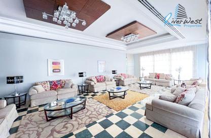Villa - 6 Bedrooms - 7 Bathrooms for rent in Al Areen Development - Zallaq - Southern Governorate