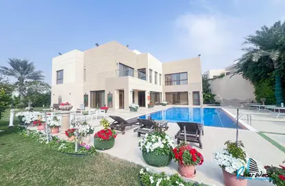 Villa - 6 Bedrooms - 7 Bathrooms for rent in Al Areen Development - Zallaq - Southern Governorate