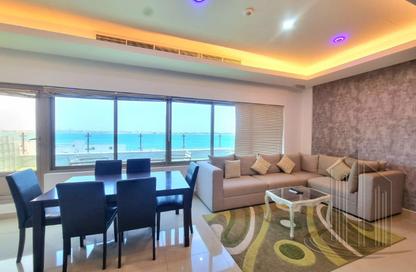 Duplex - 3 Bedrooms - 4 Bathrooms for rent in Amwaj Marina - Amwaj Islands - Muharraq Governorate