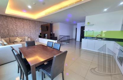 Duplex - 3 Bedrooms - 4 Bathrooms for rent in Amwaj Marina - Amwaj Islands - Muharraq Governorate