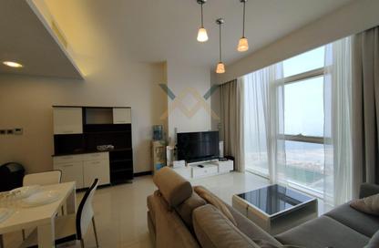 Apartment - 1 Bedroom - 2 Bathrooms for rent in Al Juffair - Capital Governorate