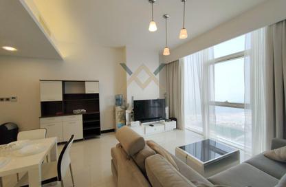 Apartment - 1 Bedroom - 2 Bathrooms for rent in Al Juffair - Capital Governorate