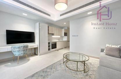 Apartment - Studio - 1 Bathroom for rent in Reef Island - Capital Governorate