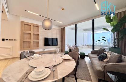 Apartment - 1 Bedroom - 2 Bathrooms for rent in Seef - Capital Governorate