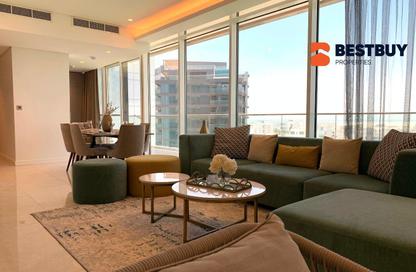 Apartment - 3 Bedrooms - 4 Bathrooms for rent in Canal View - Dilmunia Island - Muharraq Governorate Apartment - 3 Bedrooms - 4 Bathrooms for rent in Canal View - Dilmunia Island - Muharraq Governorate