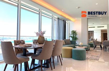 Apartment - 3 Bedrooms - 4 Bathrooms for rent in Canal View - Dilmunia Island - Muharraq Governorate Apartment - 3 Bedrooms - 4 Bathrooms for rent in Canal View - Dilmunia Island - Muharraq Governorate