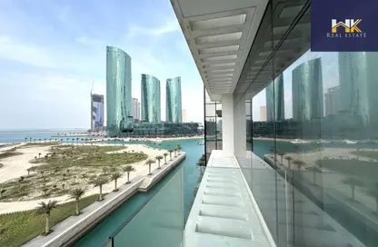 شقة - 2 غرف نوم - 3 حمامات للايجار في مرفأ البحرين المالي - المنامة - محافظة العاصمة