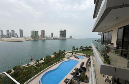 Apartment - 2 Bedrooms - 3 Bathrooms for rent in Reef Island - Capital Governorate Apartment - 2 Bedrooms - 3 Bathrooms for rent in Reef Island - Capital Governorate