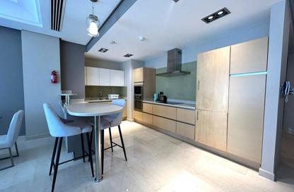 Apartment - 2 Bedrooms - 3 Bathrooms for rent in Reef Island - Capital Governorate