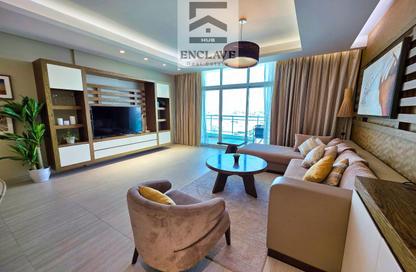 Apartment - 2 - 3 for rent in Amwaj Avenue - Amwaj Islands - Muharraq Governorate