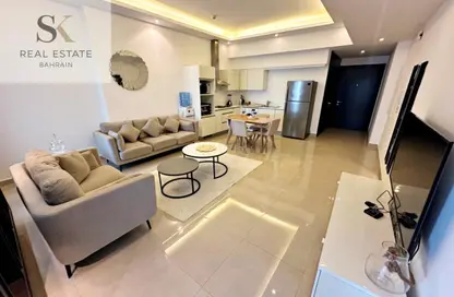 Apartment - 1 Bedroom - 1 Bathroom for rent in Al Juffair - Capital Governorate
