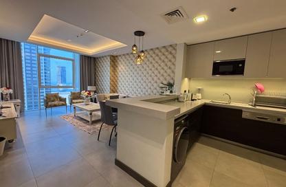 Apartment - 1 - 2 for rent in Seef - Capital Governorate