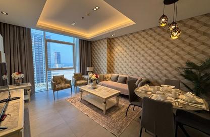 Apartment - 1 - 2 for rent in Seef - Capital Governorate