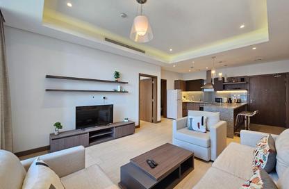 Apartment - 1 Bedroom - 2 Bathrooms for rent in Seef - Capital Governorate