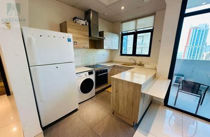 Apartment - 2 Bedrooms - 2 Bathrooms for rent in Al Juffair - Capital Governorate