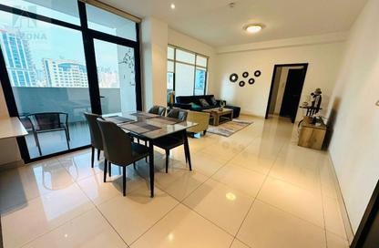 Apartment - 2 Bedrooms - 2 Bathrooms for rent in Al Juffair - Capital Governorate