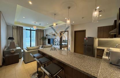 Apartment - 1 Bedroom - 2 Bathrooms for rent in Seef - Capital Governorate