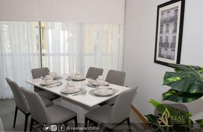 Apartment - 3 Bedrooms - 4 Bathrooms for rent in Al Juffair - Capital Governorate