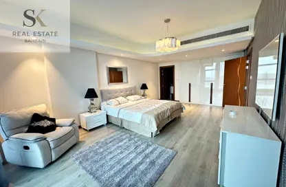 Apartment - 1 Bedroom - 2 Bathrooms for rent in Dilmunia Island - Muharraq Governorate