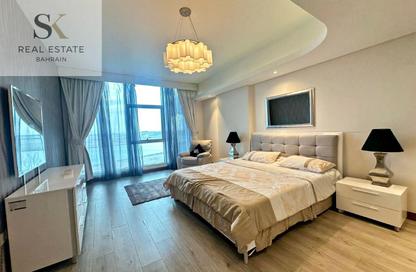 Apartment - 1 Bedroom - 2 Bathrooms for rent in Dilmunia Island - Muharraq Governorate