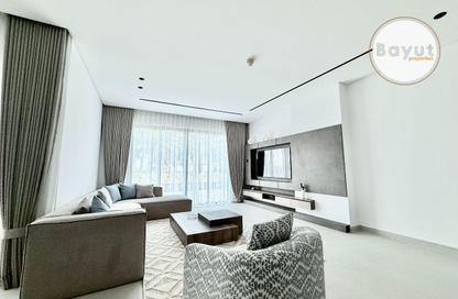 Apartment - 2 Bedrooms - 3 Bathrooms for rent in Reef Island - Capital Governorate