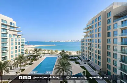 Apartment - 3 Bedrooms - 4 Bathrooms for rent in Marassi Shores Residences - Diyar Al Muharraq - Muharraq Governorate