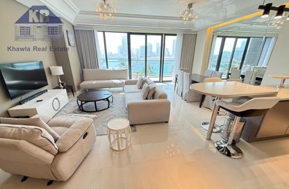 Apartment - 2 Bedrooms - 3 Bathrooms for rent in Reef Island - Capital Governorate