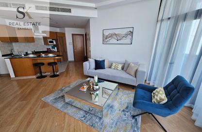 Apartment - 1 - 2 for rent in Sanabis - Manama - Capital Governorate