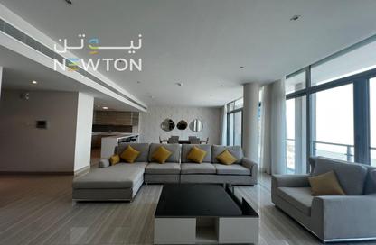 شقة - 3 غرف نوم - 4 حمامات للايجار في شارع أمواج - أمواج - المحرق