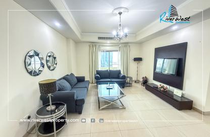 Apartment - 1 Bedroom - 2 Bathrooms for rent in Al Juffair - Capital Governorate