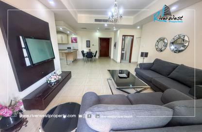 Apartment - 1 Bedroom - 2 Bathrooms for rent in Al Juffair - Capital Governorate