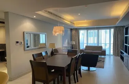 شقة - 2 غرف نوم - 2 حمامات للايجار في شارع أمواج - أمواج - المحرق