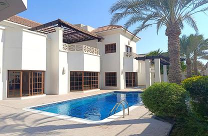 Villa - 4 Bedrooms - 5 Bathrooms for rent in Janabiya - Northern Governorate Villa - 4 Bedrooms - 5 Bathrooms for rent in Janabiya - Northern Governorate