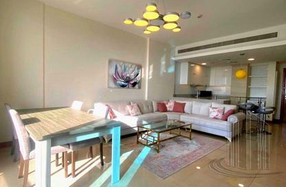 شقة - غرفة نوم - 2 حمامات للايجار في ذا تريجر - دلمونيا - المحرق