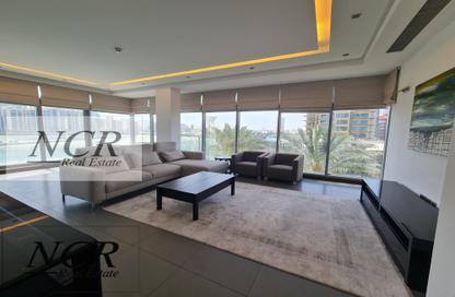 Apartment - 3 Bedrooms - 3 Bathrooms for rent in Reef Island - Capital Governorate