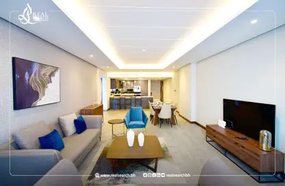 Apartment - 2 Bedrooms - 3 Bathrooms for rent in Hidd - Muharraq Governorate