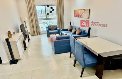 Apartment - 2 Bedrooms - 2 Bathrooms for rent in Mahooz - Manama - Capital Governorate