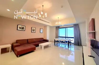 Apartment - 2 Bedrooms - 2 Bathrooms for rent in Mahooz - Manama - Capital Governorate