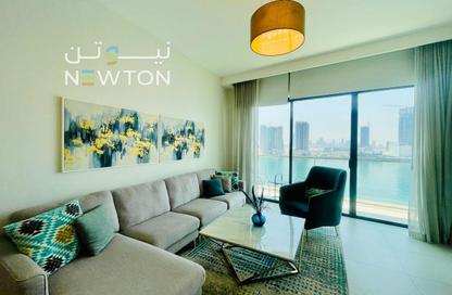Apartment - 1 Bedroom - 1 Bathroom for rent in Reef Island - Capital Governorate Apartment - 1 Bedroom - 1 Bathroom for rent in Reef Island - Capital Governorate