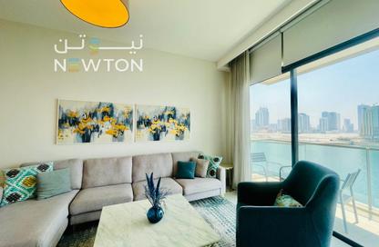Apartment - 1 Bedroom - 1 Bathroom for rent in Reef Island - Capital Governorate Apartment - 1 Bedroom - 1 Bathroom for rent in Reef Island - Capital Governorate