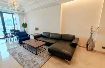 Apartment - 1 Bedroom - 1 Bathroom for rent in Reef Island - Capital Governorate
